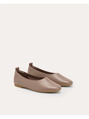 Everlane The Day Glove in Mocha Brown Leather 9 New with Box Womens Shoes Loafer